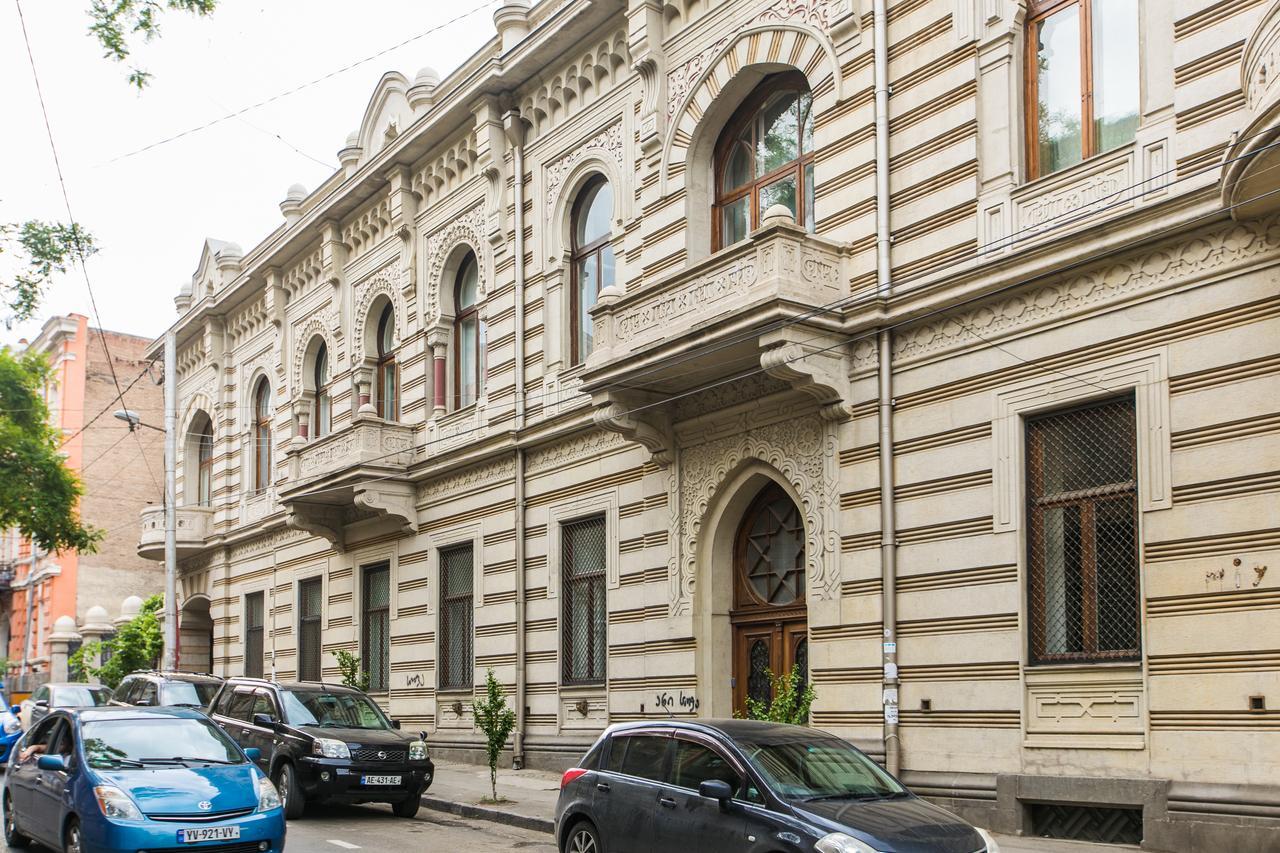 Apartamento Kuxos Machabeli 1 Studio Tiflis Exterior foto