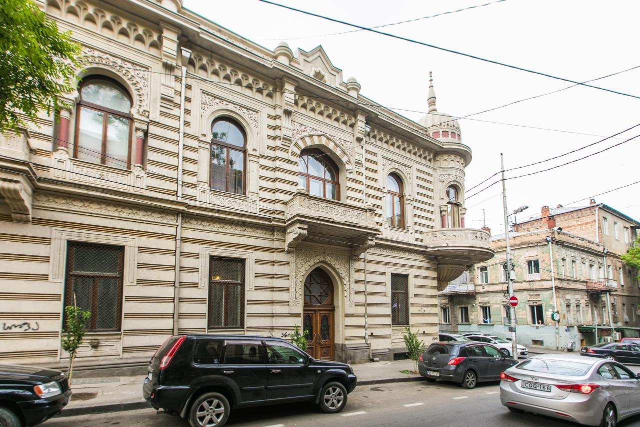 Apartamento Kuxos Machabeli 1 Studio Tiflis Exterior foto