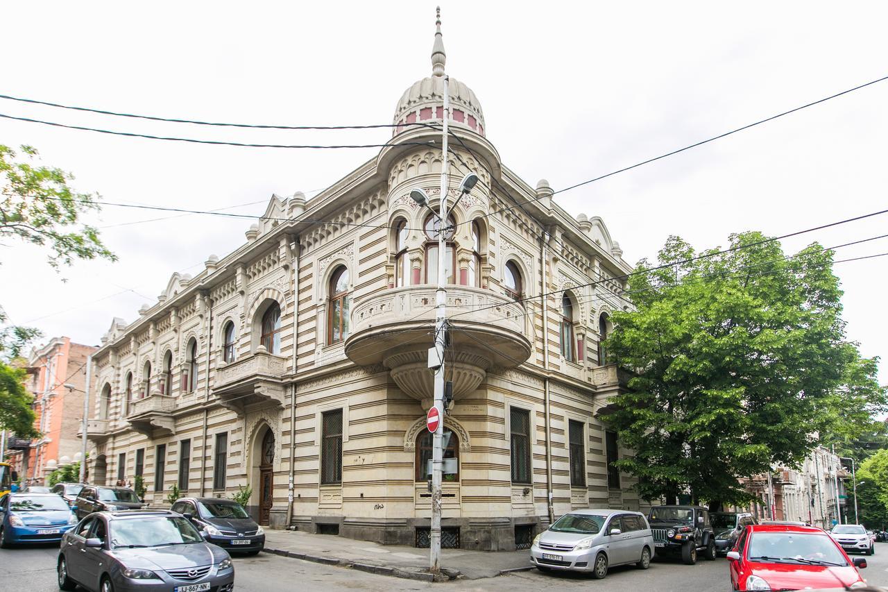 Apartamento Kuxos Machabeli 1 Studio Tiflis Exterior foto