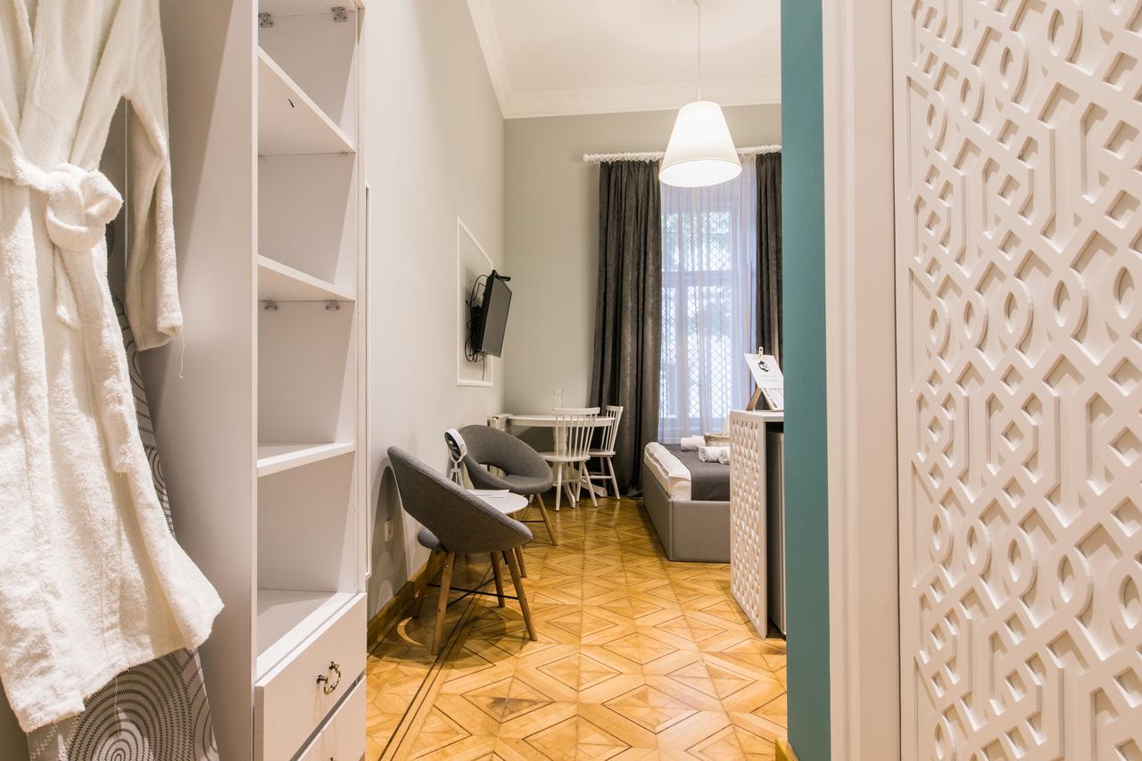 Apartamento Kuxos Machabeli 1 Studio Tiflis Exterior foto